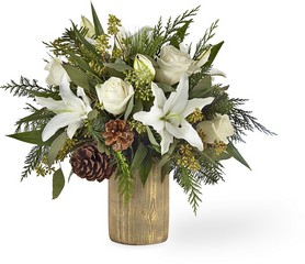 The Joyous Greetings Bouquet from Clifford's where roses are our specialty